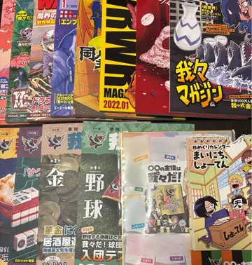 우리들의 아카데미아 매거진, 계간 세트 덤 포함