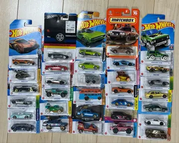 핫휠 미니카 세트!!