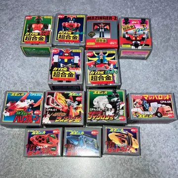 미개봉 캡슐 초합금 포피니카 13체 마징가 Z 콘바토라 V 외