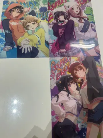 울려라! 유포니움 영화 극장판 최종악장 전편 무비티켓 특전 클리어 파일