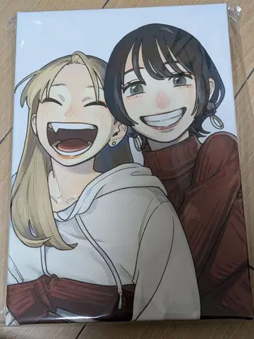 사귀어 주어도 괜찮을까 최애레 복권 A상 캐릭터 파인 보드 백합