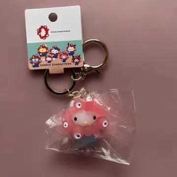 Expo 2025 미야쿠미야쿠 변신 아크릴 키링 키티 미사용 새상품