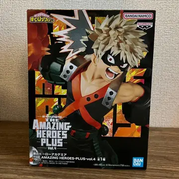 나의 히어로 아카데미아 피규어 바쿠고 카츠키 미개봉