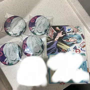 팬텀 버스터즈 련 할로윈 시부야 캔뱃지 특전