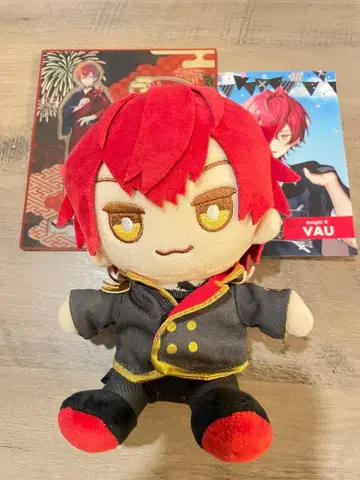 Vau 봉제 인형과 아크릴 스탠드 세트