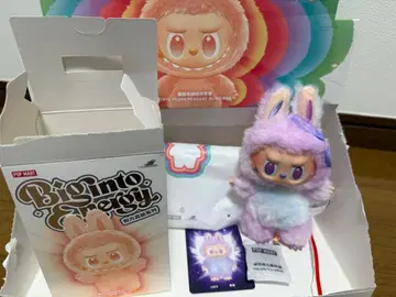 [정품] POP MART Energy LABUBU 라브부 퍼플 LUCK