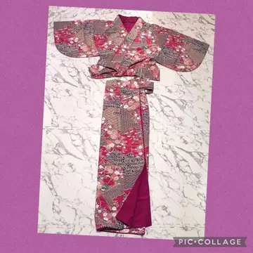 기모노 2단 분리형 2단 분리형