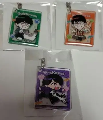 퀴즈노크 마네키네코 아크링 키링