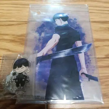 괴수 8호 제일복권 호시나 소우시로 아크릴 보드 2개 세트