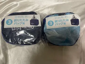 히나타자카 복권 접이식 백