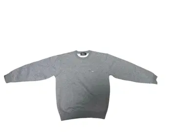 새상품급 FIRST DOWN USA 맨투맨 M 사이즈 그레이 구제 의류