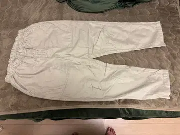 GUNG HO 베이지 이지 팬츠