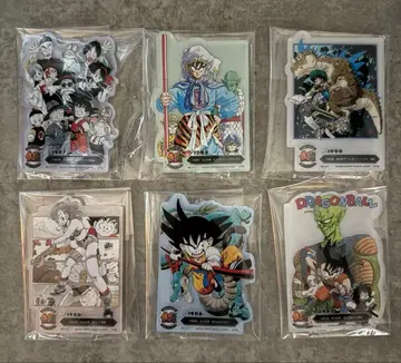 드래곤볼 제일복권 40th F상 6개