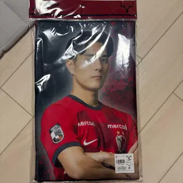 가시마 앤틀러스 치넨 케이 선수 타월