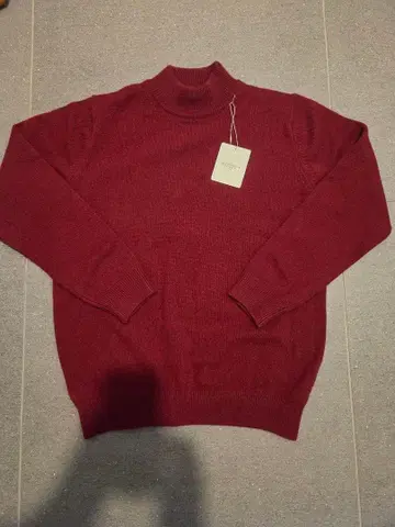 MOONCASTLE 모크넥 캐시미어 실크 울