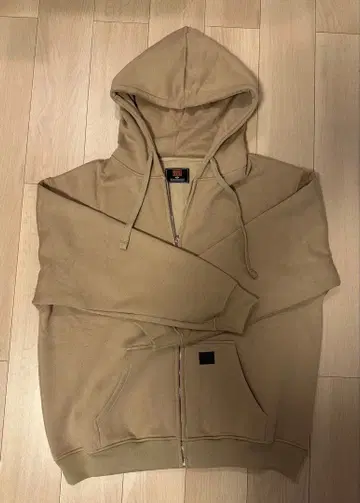 FB COUNTY 지퍼 후드티 XL 코튼