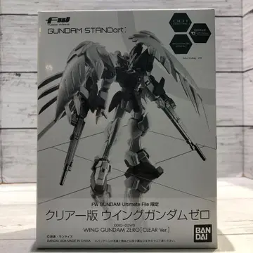 GUMDAM Ultimate File 한정판 클리어판 윙건담 제로