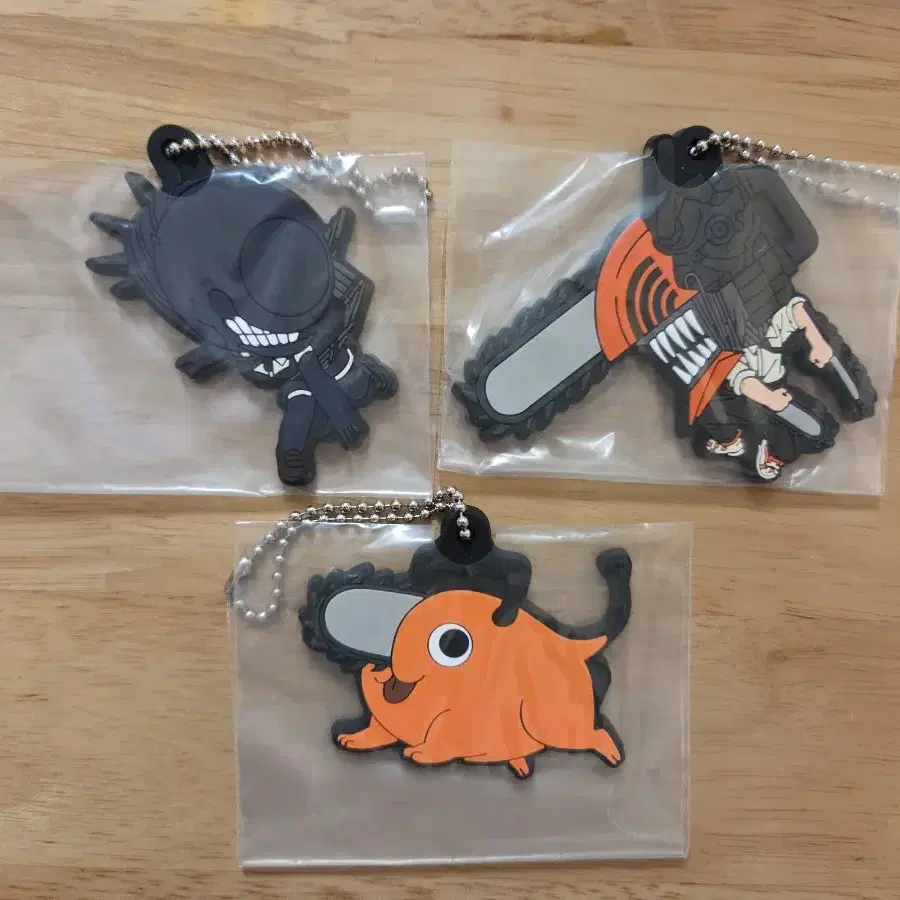 Chainsaw Man Ichiban Kuji Prize I Rubber Charm