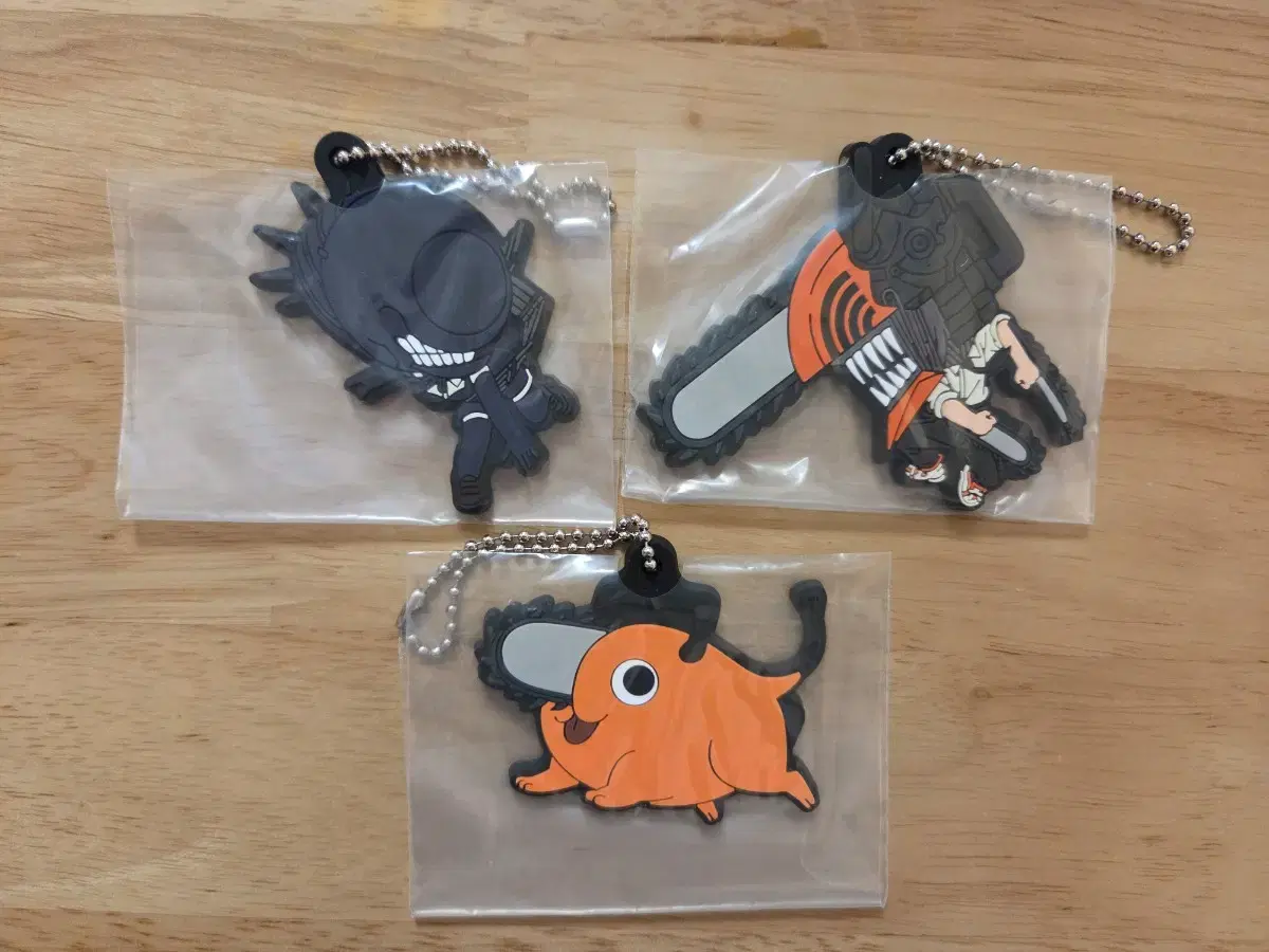 Chainsaw Man Ichiban Kuji Prize I Rubber Charm