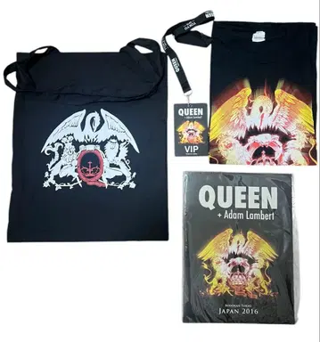 QUEEN+Adam Lambert 일본 무도관 SS석 한정판 굿즈