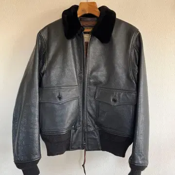 Buzz Rickson's 사이즈 38 G1 윌리엄 깁슨 블랙