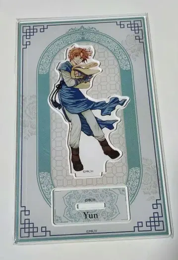 새벽의 연화 대원화전 신작 키 비주얼 윤 아크릴 스탠드