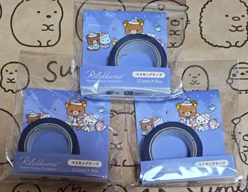 리락쿠마 마스킹 테이프