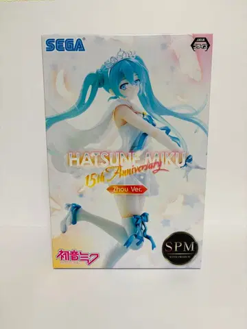 하츠네 미쿠 15th anniversary 스오우ver. 프리미엄 피규어