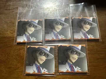 (금일 한정) 코난 메모리얼 캔뱃지 vol.4 코난랜드 괴도 키드