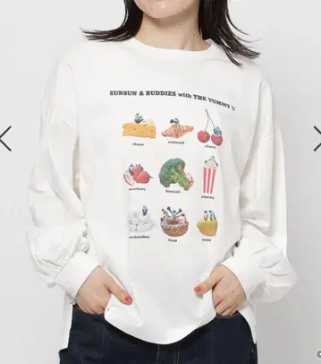 [택 포함 새상품] 스 니코앤드 콜라보 T셔츠