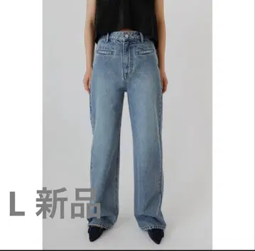 [ Na.e ] 새상품 미사용 Straight Pocket Jeans