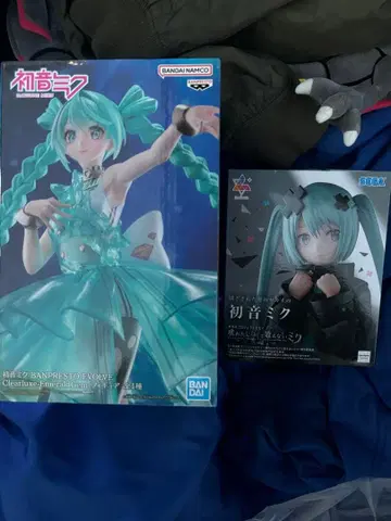 하츠네 미쿠 피규어 2체 세트