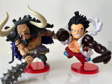 루피 기어4 & 카이도 원피스 피규어 월드 컬렉션 응모자 전원 서비스