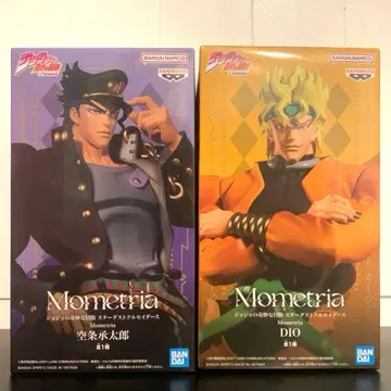 죠죠의 기묘한 모험 Mometria 쿠죠 죠타로 DIO 피규어