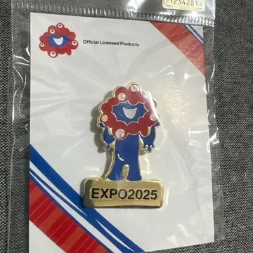 새상품 EXPO 2025 미야쿠미야쿠 핑 배지
