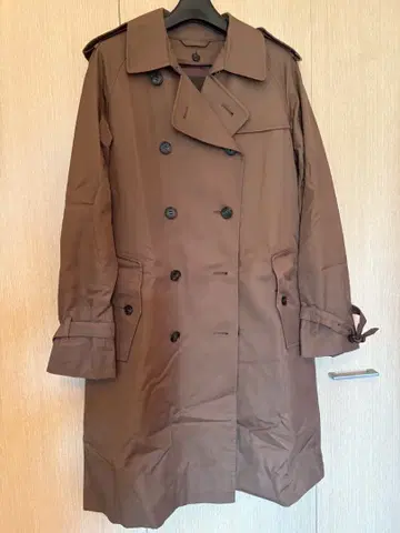 Mackintosh 트렌치코트 더블 브레스트