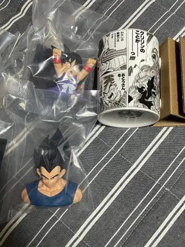 제일복권 DRAGON BALL 40th d상 e상 세트