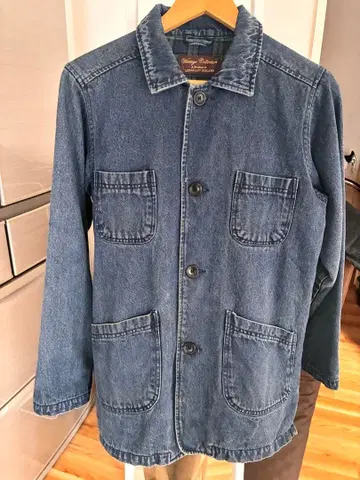 데님 자켓 커버올