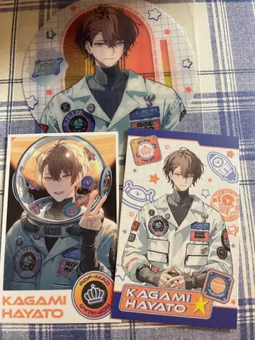 니지산지 카가미 하야토 ROF-MAO 로후마오 UCHU PARTY!