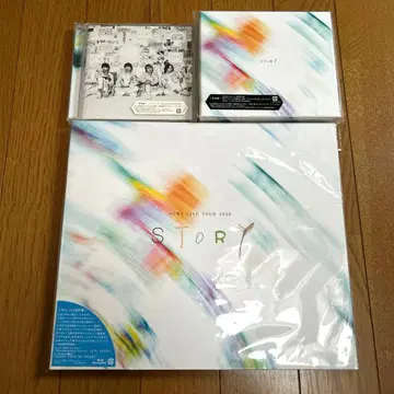 NEWS LIVE TOUR 2020 STORY DVD 앨범 세트
