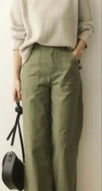 [ 어반 리서치 도어스 ] 와이드 베이커 팬츠 ( 사이즈:40 )