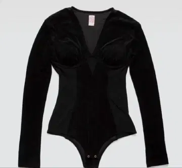 FETICO 벨로아 바디수트 FTC224-0410 블랙