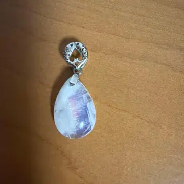 문스톤 물방울 펜던트