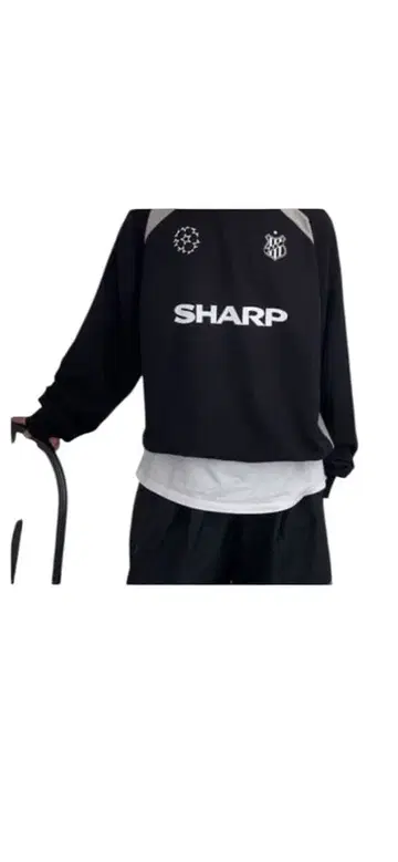 (새상품급) HUE 유니폼 맨투맨 브라 코튼 한국 한국 코디