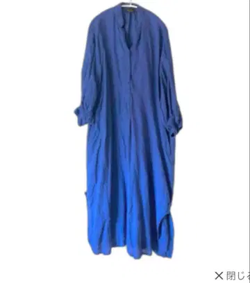 Pale Jute 린넨 원피스 이시다 유리코 씨 착용