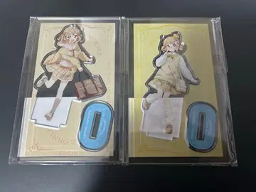 유루유리 오오무로가 아토레 아크릴 스탠드 오오무로 사쿠라코 2개 세트