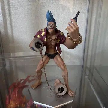 원피스 프랭키 p.o.p