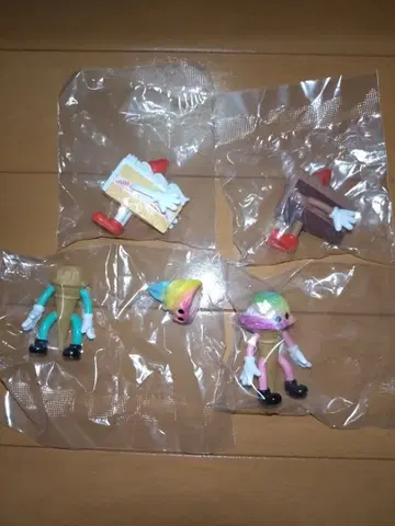 FLAVORS 플레이버즈 피규어 컬렉션