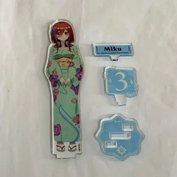 5등분의 신부 나카노 미쿠 아크릴 스탠드 영화촌