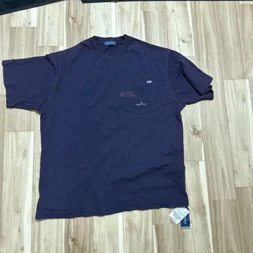 NAUTICA 다크 네이비 T셔츠 M